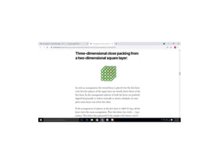 CLOSED PACKED STRUCTURES.pptx