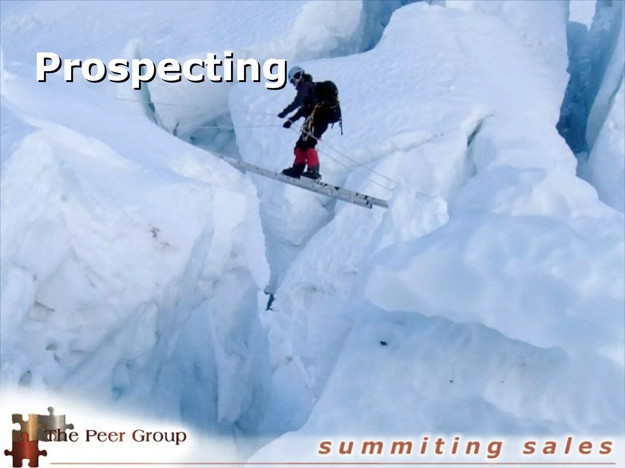 ProspectingProspecting
 