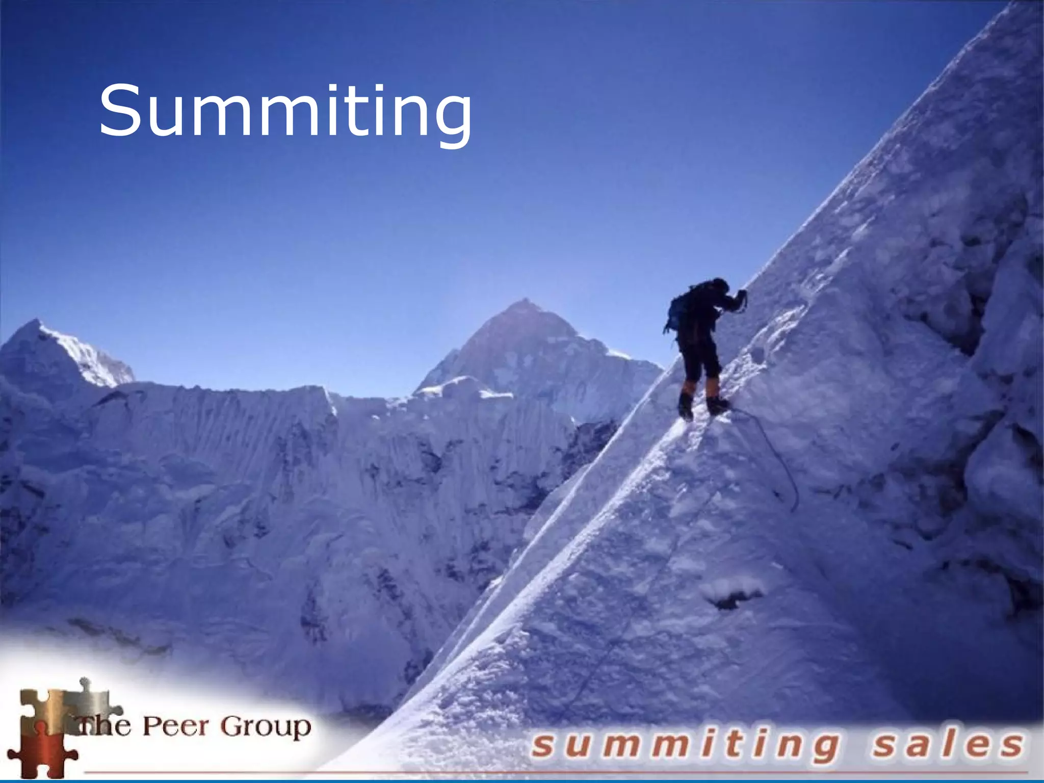 Summiting
 