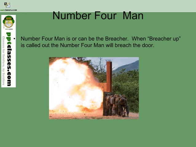 Close quarters battle (cqb ).ppt