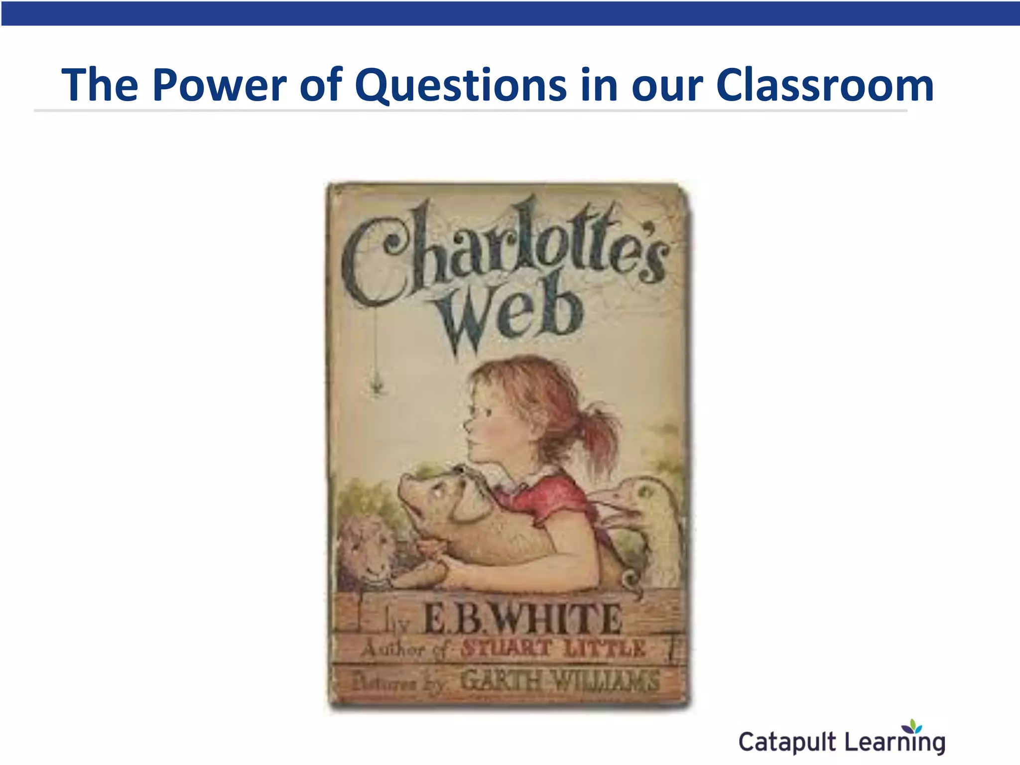 The Power of Questions in our Classroom
 