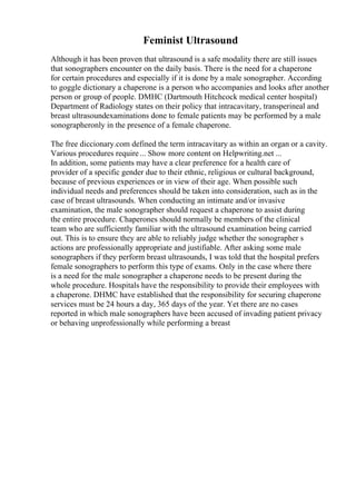 Close Reading Essay Examples | PDF