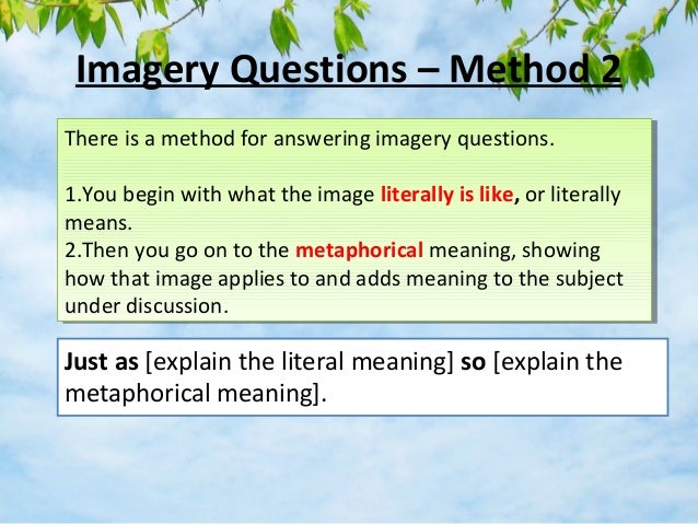Close Reading Strategies For Higher English