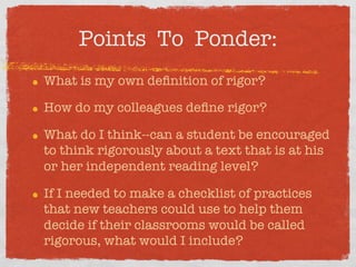 CommonCore.com - Close Reading Skills | PDF