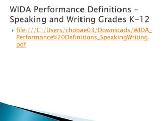  file:///C:/Users/chobae03/Downloads/WIDA_
Performance%20Definitions_SpeakingWriting.
pdf
 