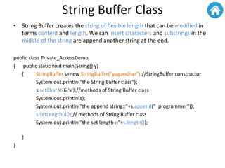 Closer look at classes | PPTX | Programming Languages | Computing