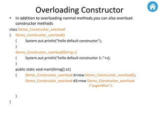 Closer look at classes | PPTX | Programming Languages | Computing