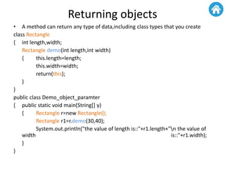 Closer look at classes | PPTX | Programming Languages | Computing
