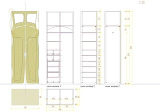 Apartment Interior Design, Belgrade, Serbia - Closet 5