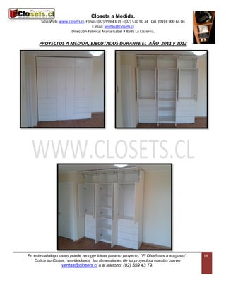 Closets a medida | PDF