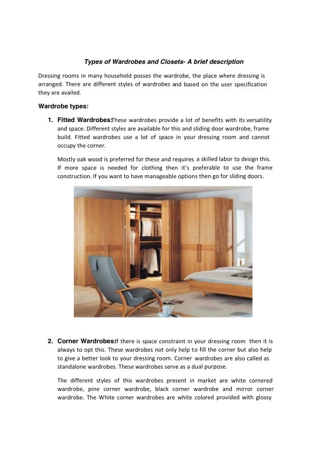 Closets Used In Wardrobes