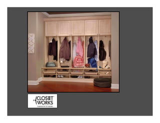 Closet Works Beautifully Designed Spaces | PDF