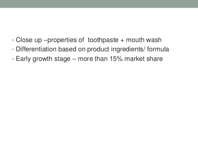 close up toothpaste ingredients