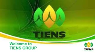 TIENS Group Corporate Introduction | PPT