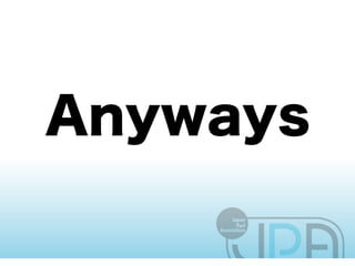 YAPC::Asia Tokyo 2011 Closing