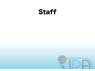 YAPC::Asia Tokyo 2011 Closing