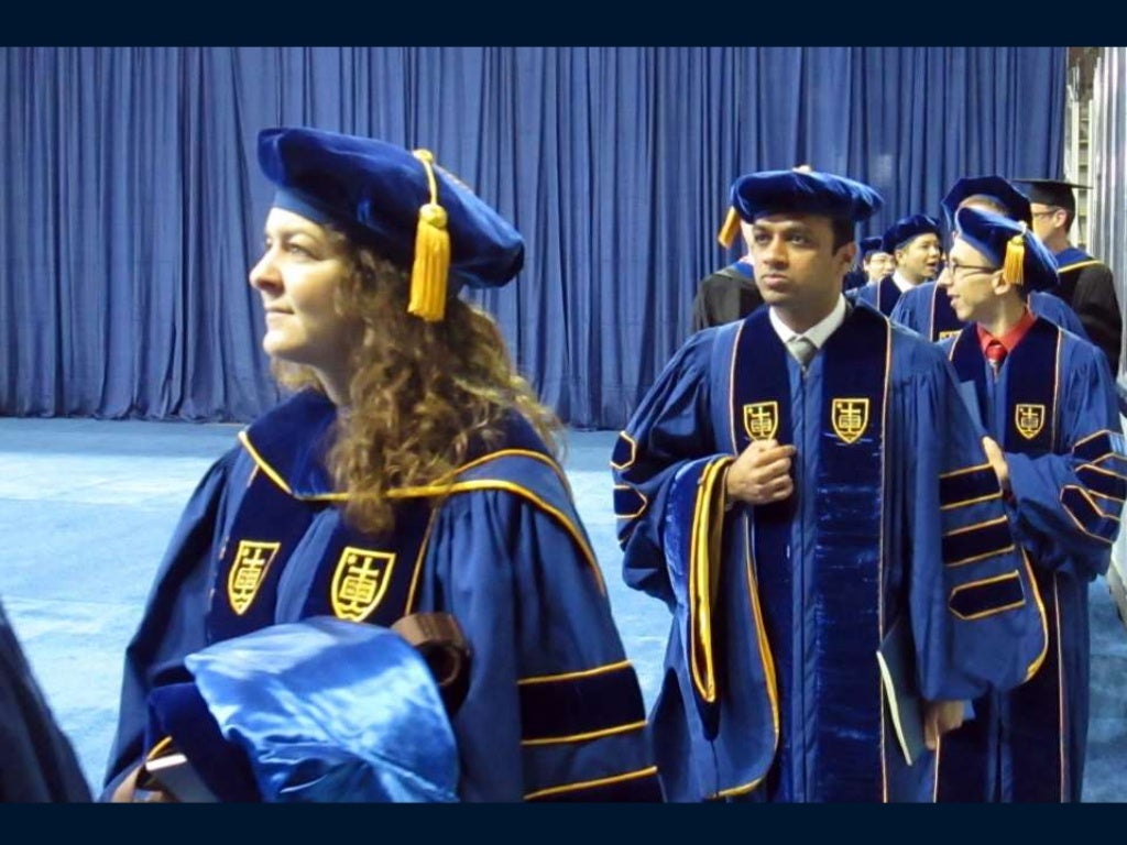 Notre Dame 2014 Graduate School Commencement Ceremony