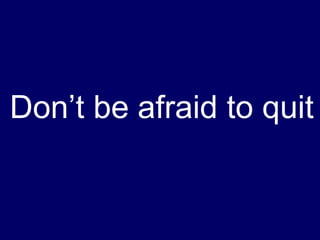 Closing Remarks, Who Else Lived Here?
