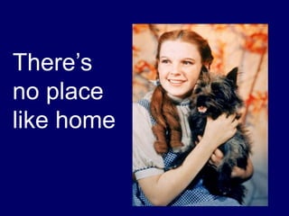 Closing Remarks, Who Else Lived Here?