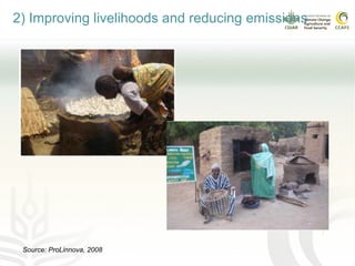 Closing the gender gap in farming under climate chnage