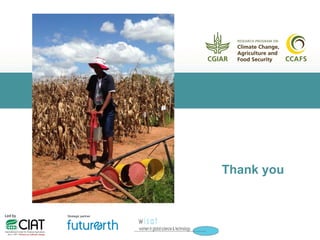 Closing the gender gap in farming under climate chnage