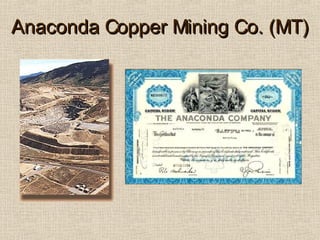 Anaconda Copper Mining Co. (MT) 