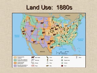Land Use:  1880s 