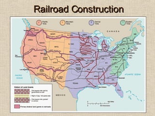 Railroad Construction 