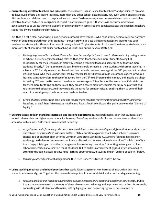 Students Of Color In Low Poverty >> Closing Achievement Gaps In Diverse And Low Poverty Schools Students Of Color In Low Poverty >> Closing Achievement Gaps In Diverse And Low Poverty Schools