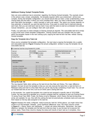 Controller Closing Checklist Closing+cockpit | DOCX