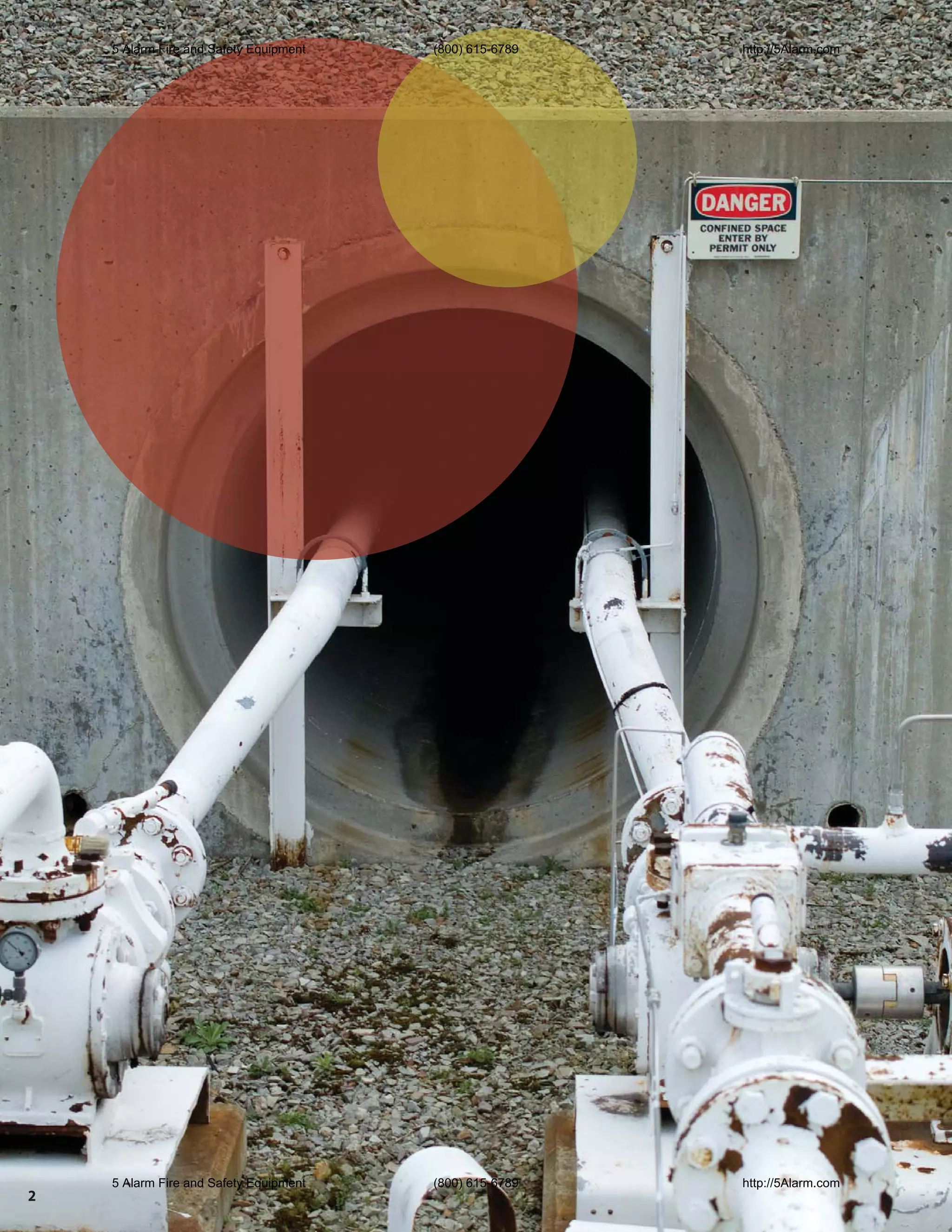 5 Alarm Fire and Safety Equipment   (800) 615-6789   http://5Alarm.com




    5 Alarm Fire and Safety Equipment   (800) 615-6789   http://5Alarm.com
2
 