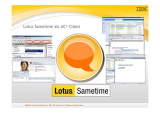 Closing Lotusday08 Sametime Demo