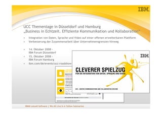 Closing Lotusday08 Sametime Demo