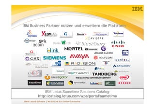 Closing Lotusday08 Sametime Demo