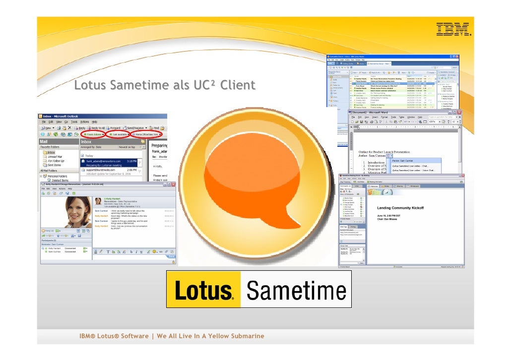 Ibm lotus sametime