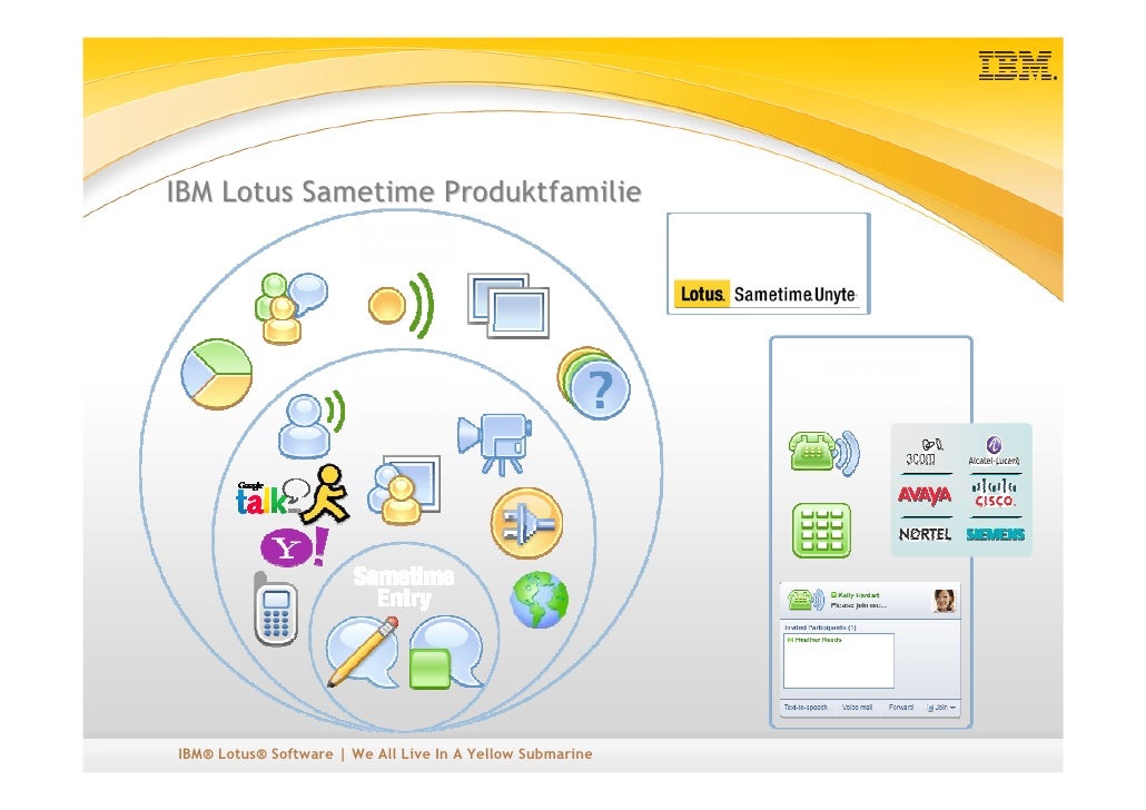 Ibm lotus sametime