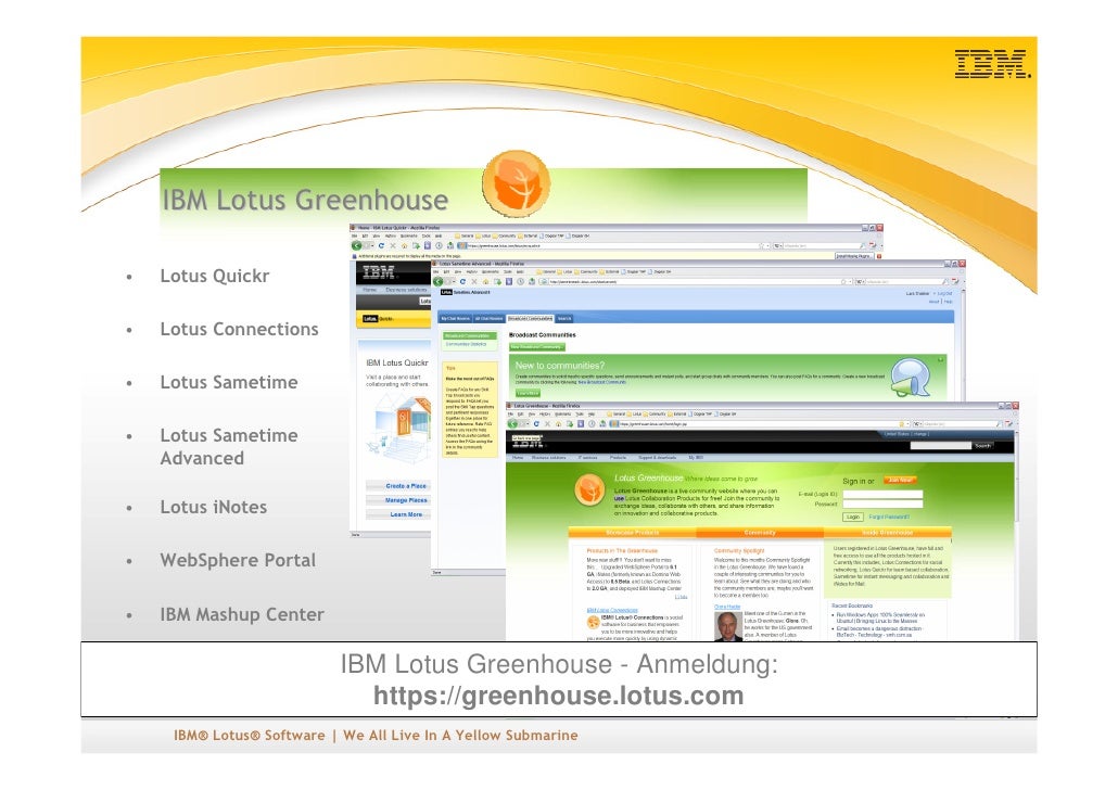 Ibm lotus sametime