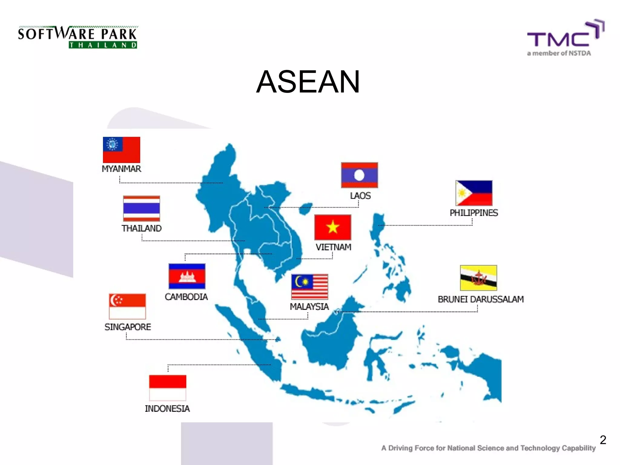 ASEAN




        2
 