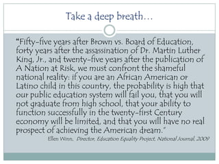 Closing the achievement gap | PPTX