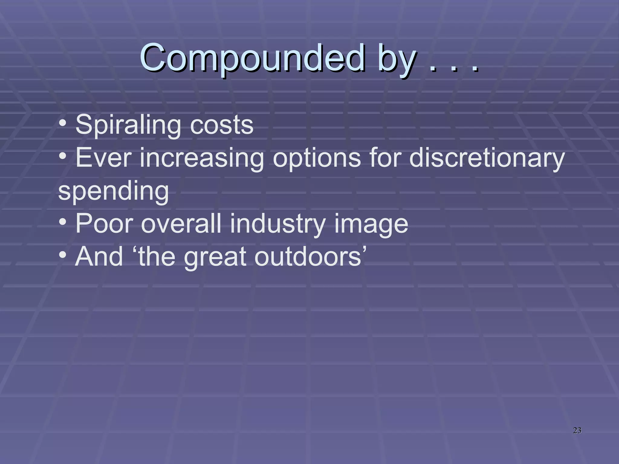 So what is the answer . . . ? 