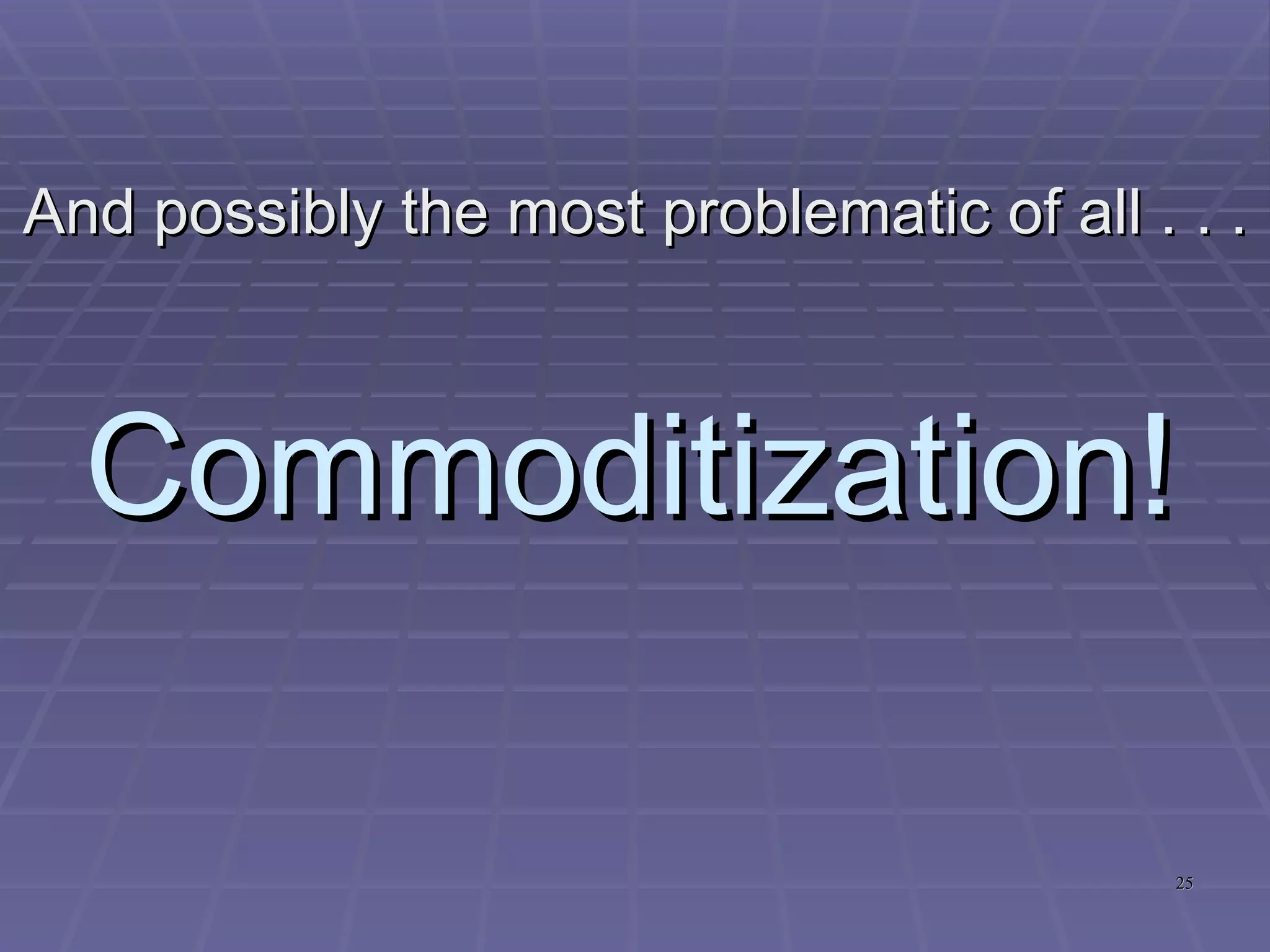 ‘ SIMPLE’ SOLUTIONS  (raise your hand if one peeks your interest) Raise prices Form a co-operative Niche your club Outperform consumer expectations Reduce costs Diversify offerings Create ‘clubs’ within the club Clubs without walls 