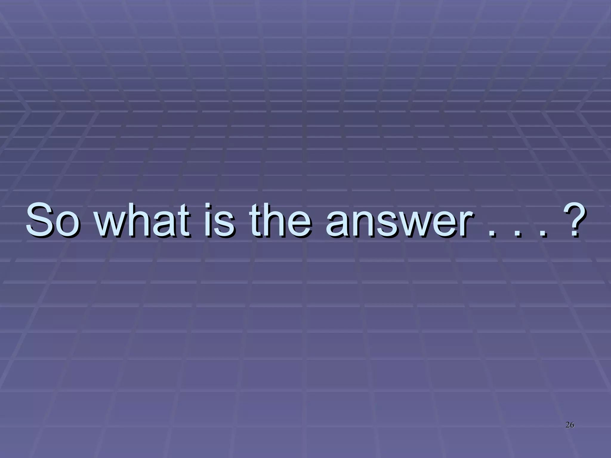 INCREASE THE # OF POTENTIAL PARTICIPANTS   (raise your hand if one peeks your interest) Decrease the intimidation factor at your club Make it ‘easy’ for beginners No contract options Offer ‘low usage’ memberships Enlist partners, e.g. physicians Support a national marketing campaign 