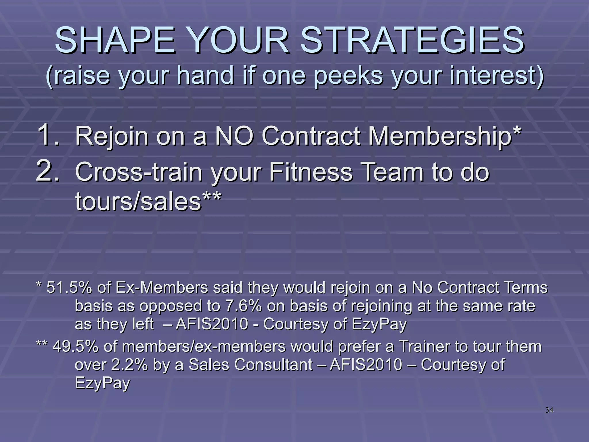 To stand out from the crowd? 