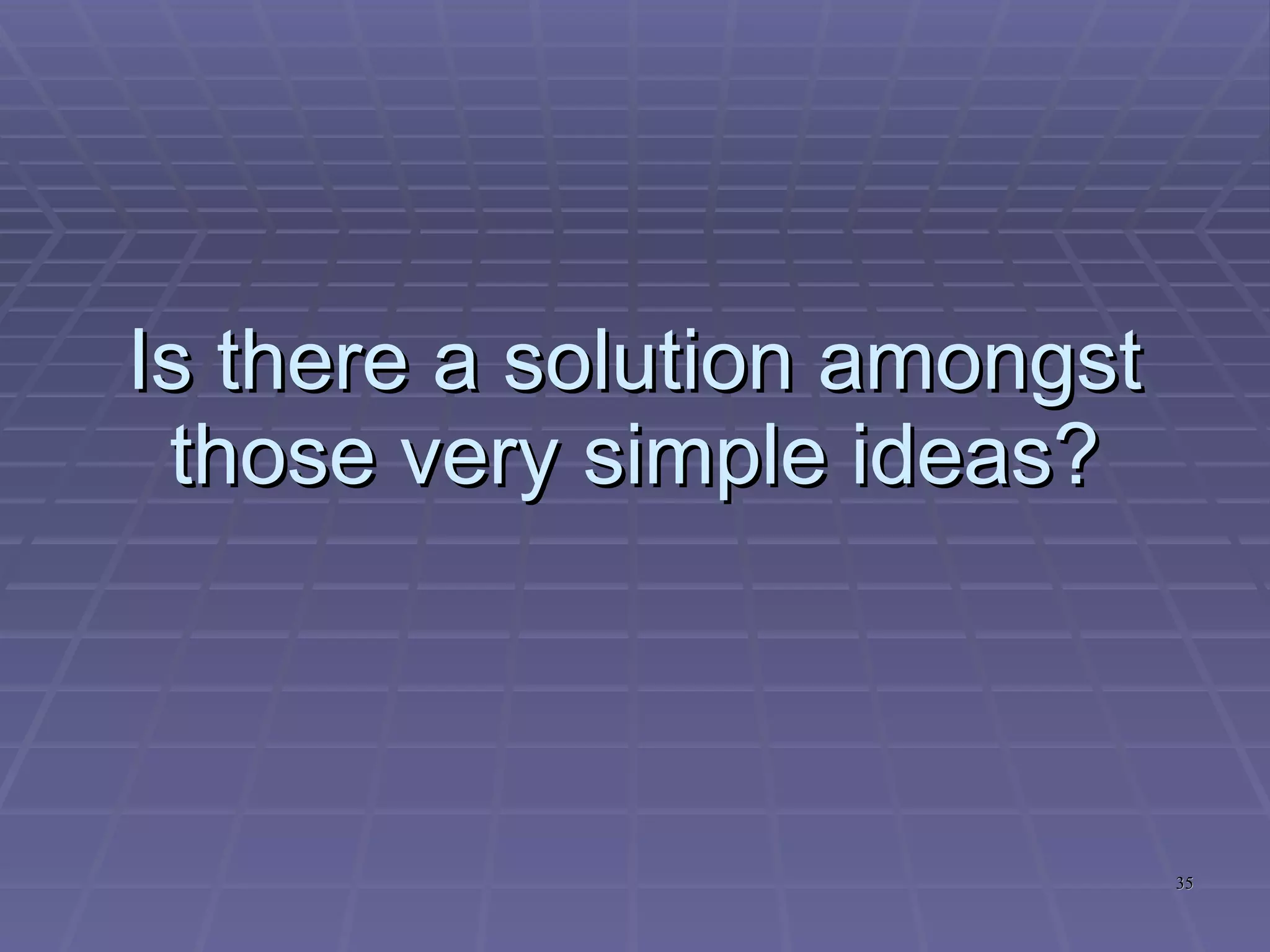 Or create a new market outside of the ‘Red Ocean’ we compete in today? 