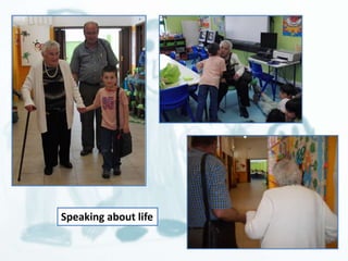 Speaking about life 
 