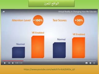 ‫ز‬‫املعز‬ ‫الواقع‬
https://www.youtube.com/watch?v=KskZkNOe_qY
 