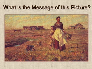 What is the Message of this Picture? 