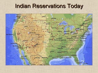 Indian Reservations Today 