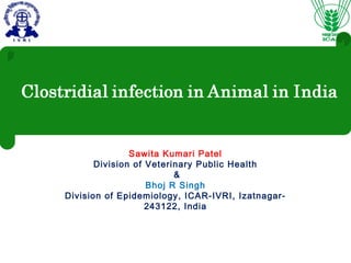Sawita Kumari Patel
Division of Veterinary Public Health
&
Bhoj R Singh
Division of Epidemiology, ICAR-IVRI, Izatnagar-
243122, India
 