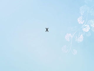 X
 